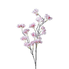 Everlands Cherry Blossom Stem with Snowy Finish (83cm) image 0