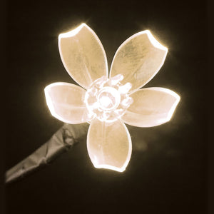Premier LED Cherry Blossom Artificial Tree image 3