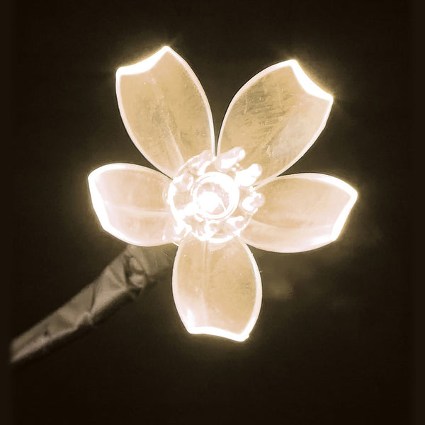 Premier LED Cherry Blossom Artificial Tree image 3