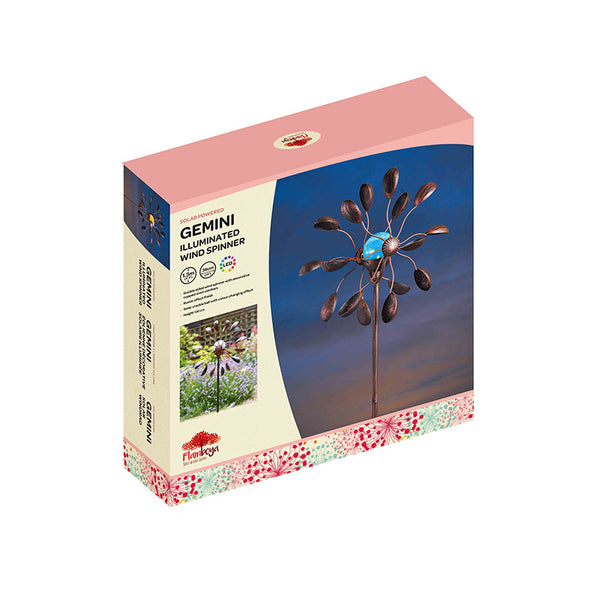 Smart Garden Aries Illuminated Wind Spinner image 7