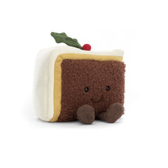 Jellycat Amuseable Slice Of Christmas Cake image 0
