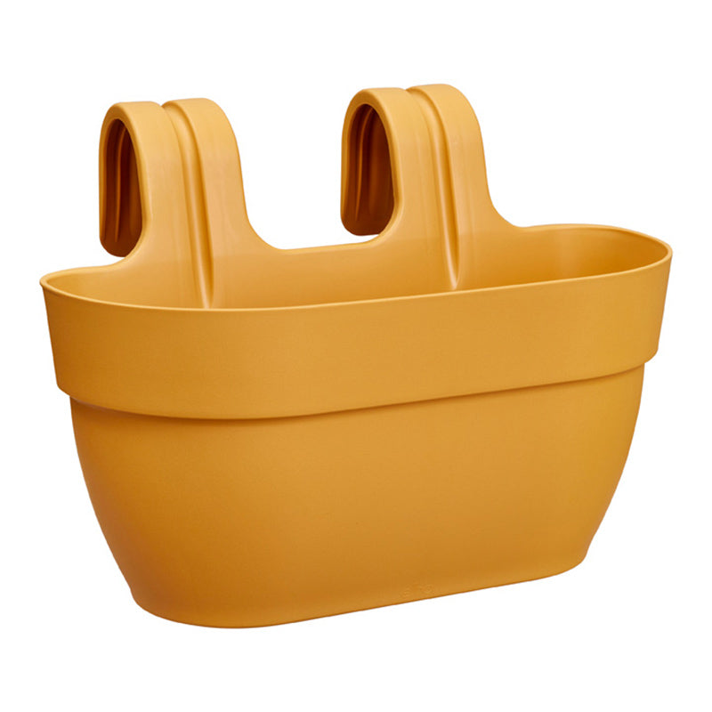 elho® Vibia Campana Easy Hanger Medium Honey Yellow Planter image 0