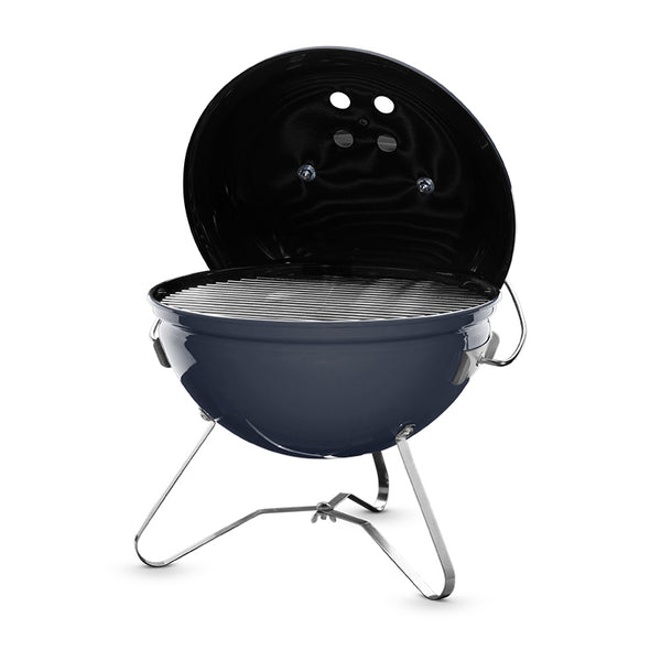 Weber Smokey Joe Premium Portable Charcoal Barbecue Slate Blue, 37cm image 1