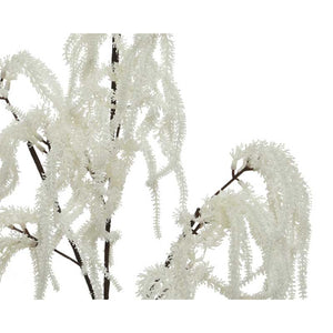 Everlands Cream Weeping Willow Spray (85cm) image 1