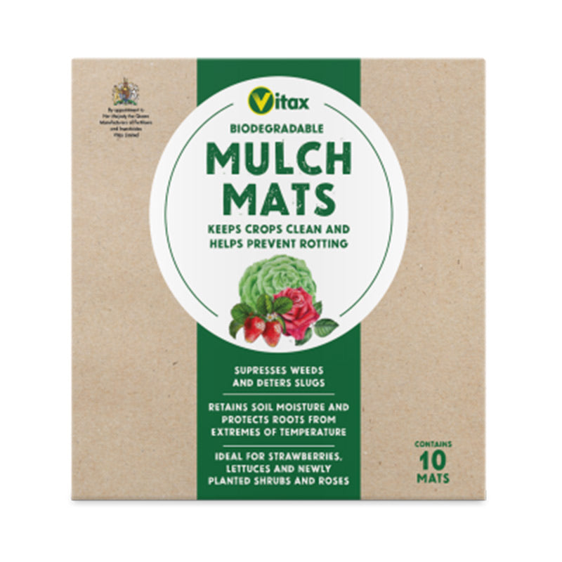 Vitax Biodegradable Mulch Mats image 0