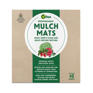 Vitax Biodegradable Mulch Mats image 0