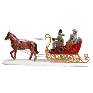 Lemax Victorian Sleigh Ride image 3