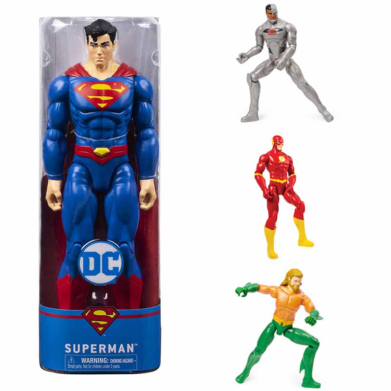 DC Comics 30cm/12" Superhero Action Figure (Styles May Vary) image 0