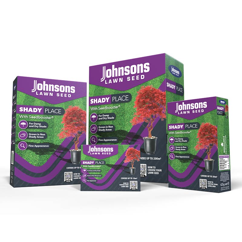 Johnsons Shady Place Lawn Seed image 0