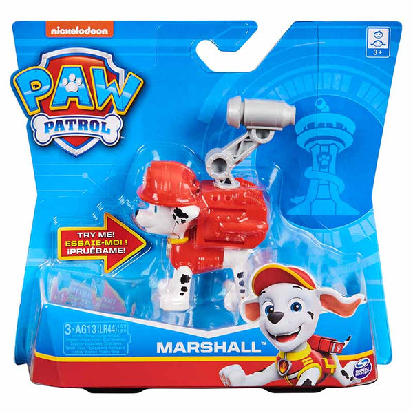 PAW Patrol Action Pack Pup & Badge (Styles Vary) image 0