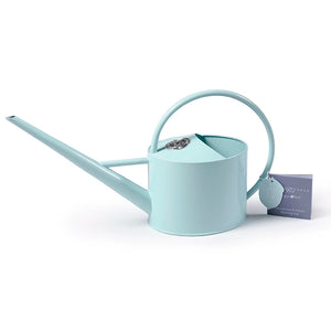 Burgon & Ball Sophie Conran Greenhouse & Indoor Watering Can - Duck Egg Blue image