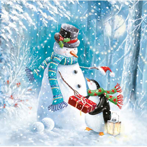 Ling Design Small Deluxe Cards - Magical Christmas (Pack of 12) image 2