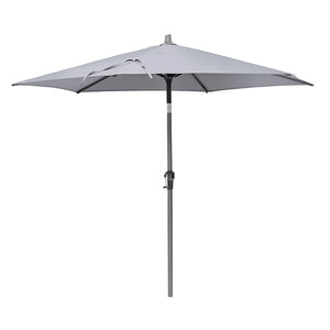 Platinum Riva 2.5m Round Crank & Tilt Parasol – Luna Grey image 4