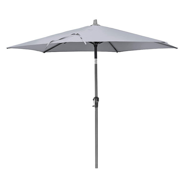 Platinum Riva 2.5m Round Crank & Tilt Parasol – Luna Grey image 4