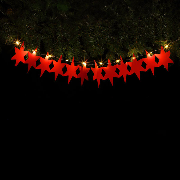 NOMA DIY Paper Star Garland image 2