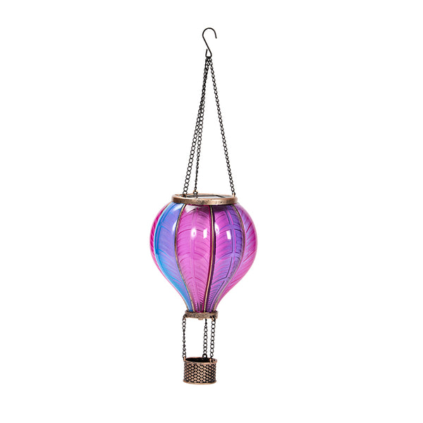 Smart Garden Solar Powered Aurora Flaming Balloon image 1
