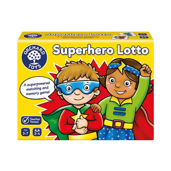 Orchard Toys Superhero Lotto Game image 1