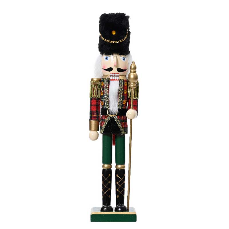 Decoris Pinewood Nutcracker image 0