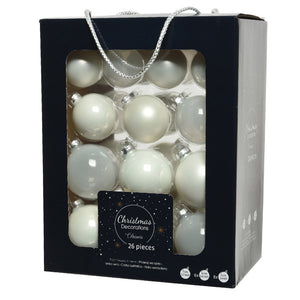 Decoris Glass Bauble Mix (Pack of 26) image 7