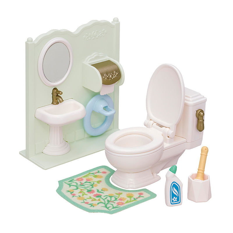 Sylvanian Families Toilet Set image 0