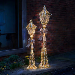 Three Kings GoldTwist Lamp Post image 0