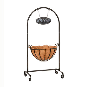 Smart Garden Classic Welcome Planter (12-inch Basket) image 1