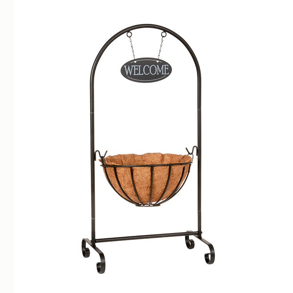 Smart Garden Classic Welcome Planter (12-inch Basket) image 1