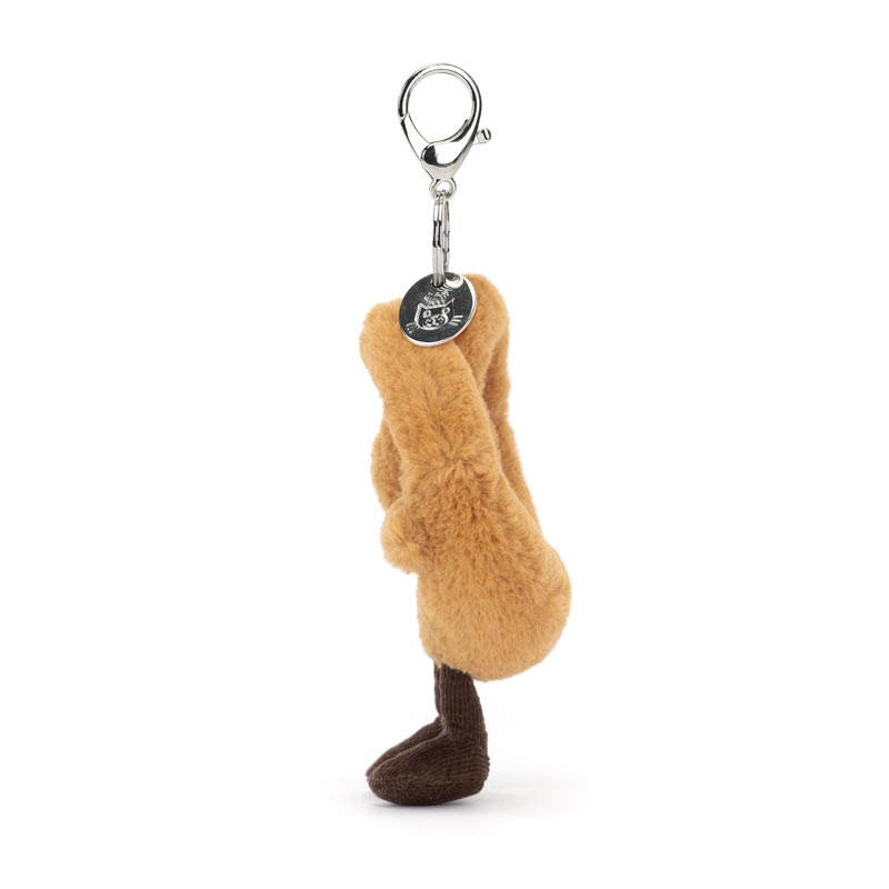 Jellycat Amuseables Pretzel Bag Charm image 0