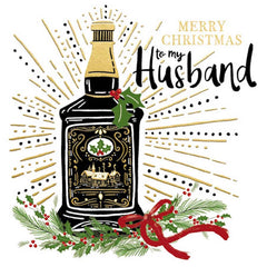 Woodmansterne Christmas Dram Christmas Card image 0