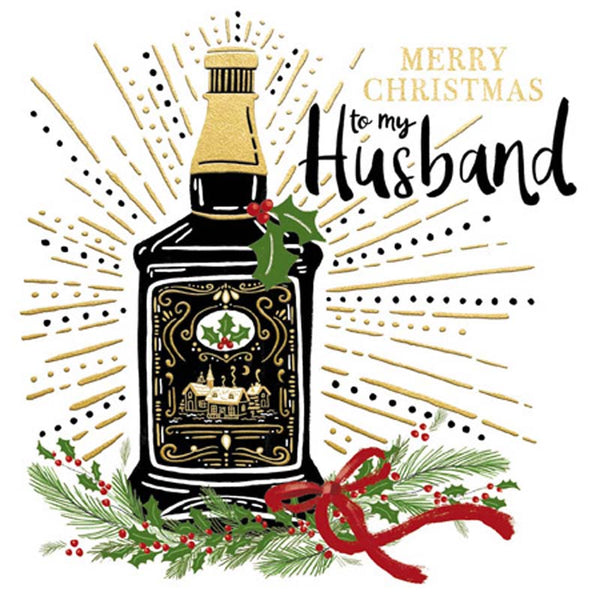 Woodmansterne Christmas Dram Christmas Card image 0