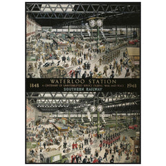 Gibsons Waterloo Station 1000 Piece Jigsaw Puzzle image 0