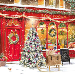 Ling Charity Christmas Cards - Shop Of Delights (Pack of 6) image 0