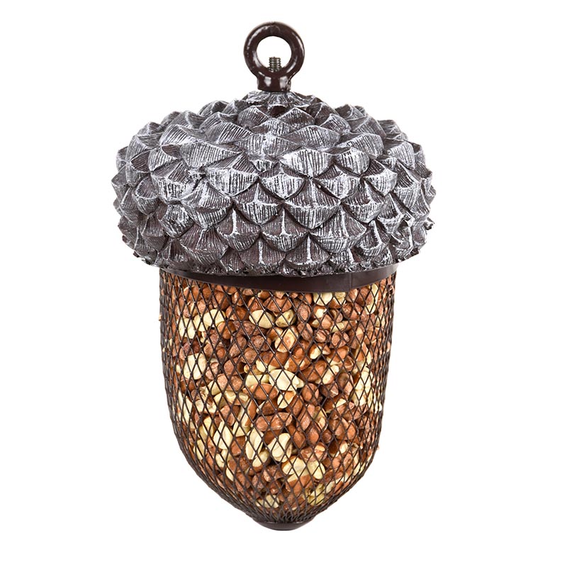 Fallen Fruits Acorn Bird Feeder image 0