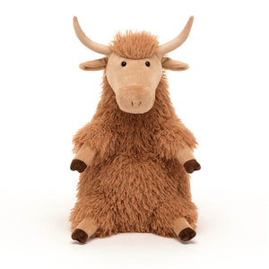 Jellycat Herbie Highland Cow image 3