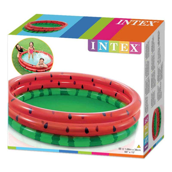 Intex Inflatable Watermelon Paddling Pool for Kids image 2