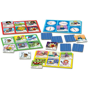 Orchard Toys Tell the Time Game image 2