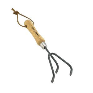 Kent & Stowe Carbon Steel Hand 3 Prong Cultivator image 0