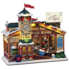 Lemax North Pole Mail Room image 0