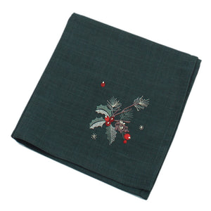 Peggy Wilkins Holly Trail Napkins (Pack of 4) image 0