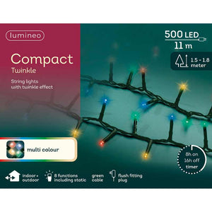 Lumineo Compact Twinkle String Lights image