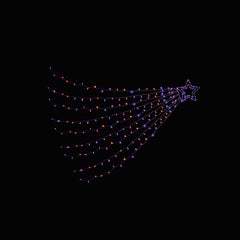 Premier Multi-Action LED Shooting Star - Rainbow image 0