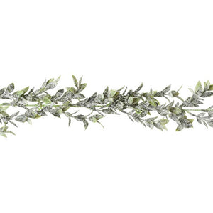 Everlands Snowy Leaf Garland (Assorted Designs) image 3