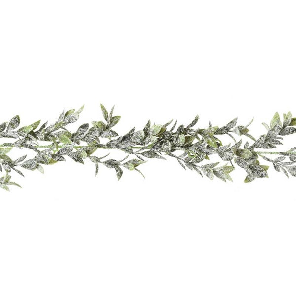 Everlands Snowy Leaf Garland (Assorted Designs) image 3