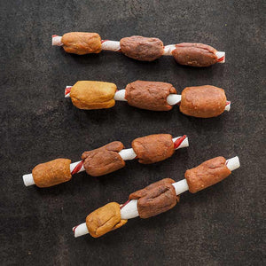 Zoon Mezze Menu Chicken & Duck Kebabs (100g) image 1