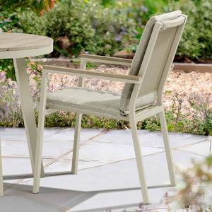 Bramblecrest Zurich 2 Seat Bistro Set in Mocha image 3