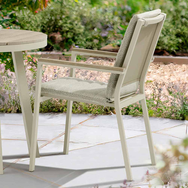 Bramblecrest Zurich 2 Seat Bistro Set in Mocha image 3