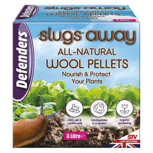 Defenders Slugs Away Wool Pellets - 3 Litre image