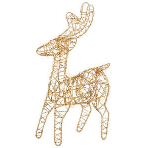 Lumineo Battery-Operated Micro LED Reindeer image 0