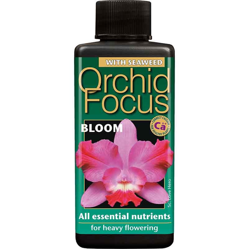 Growth Technology Orchid Focus Bloom with Seaweed (100ml) image 0