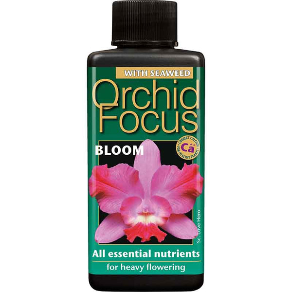Growth Technology Orchid Focus Bloom with Seaweed (100ml) image 0